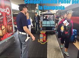Ladro rischia il linciaggio in piazza Garibaldi, salvati e arrestato dalla Polfer