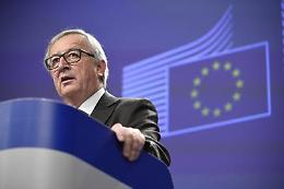 Juncker all'Italia: «Non possiamo accettare tutto»