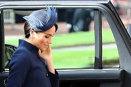 Meghan è incinta