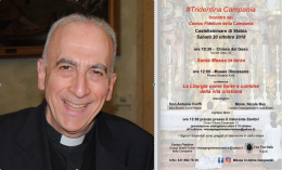 Castellammare. Sabato don Nicola Bux incontra i "Gruppi Stabili"