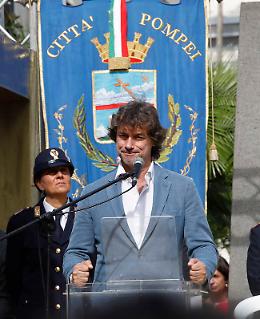 Alberto Angela è cittadino onorario pompeiano