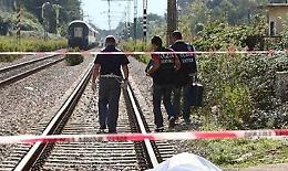 Investito nel Casertano, treni in tilt sulla tratta Roma-Napoli