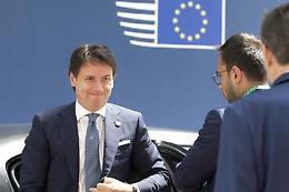 Conte: "La manovra è bella"