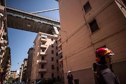 Sfollati, è il giorno del rientro a casa