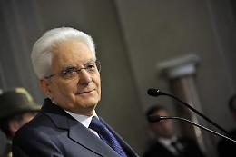 Mattarella: "Politica sia responsabile"