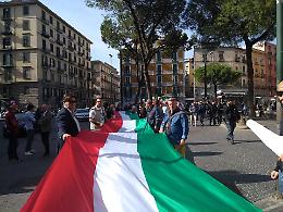 «Qui si fa l'Italia o si muore», corteo al Vasto