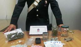 Preso pusher "ambulante", in fuga il complice