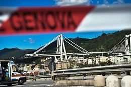 Ponte Morandi, trovato tirante spezzato