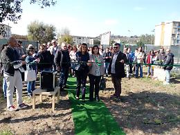 Pozzuoli, inaugurato l'orto terapeutico del Servizio Igiene Mentale