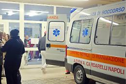 Cardarelli, presidio Fp Cgil davanti al Pronto Soccorso   