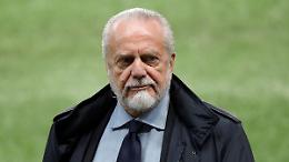 De Laurentiis: «Ciclo vincente iniziato anni fa, già vinto lo scudetto dell’onestà»
