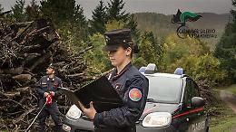 Dispersi sui monti del Salernitano, ritrovati e tratti in salvo