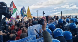 Vannacci a Napoli, tensione tra manifestanti e polizia