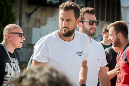 Bagno di folla per il campione Nba Marco Belinelli a Napoli