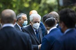 Mattarella a Codogno: «Ognuno faccia la sua parte»