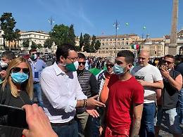 Festa del 2 Giugno, centrodestra in piazza a Roma