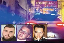 I nuovi Giuliano alla sbarra