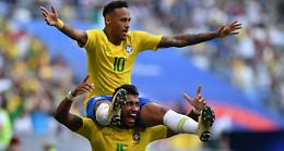 Mondiali: il Brasile vola ai quarti, Messico al tappeto 