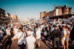 #OggiProtagonistiTour, 500 ragazzi in piazza Municipio con l'Agenzia Giovani e il Governo