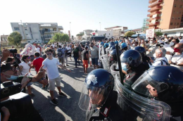 Mondragone, si dimette il capo della Protezione civile