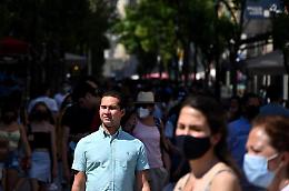 Covid, aumentano casi in Europa: preoccupa la variante Delta