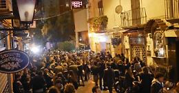 Controlli nelle zone della movida, 16 denunce e 5 arresti