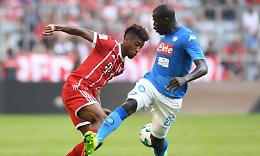 Audi Cup, il Napoli supera il Bayern Monaco per 2-0