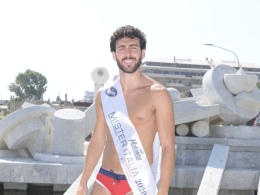 Mister Italia, il più bello è di Torre del Greco