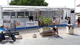 Screening dei nei, boom di visite sul tir della prevenzione a Palinuro