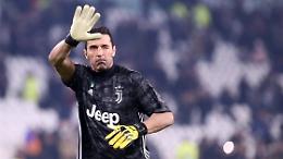 Juventus, Buffon: &ldquo;Non ci si stanca mai di vincere e non &egrave; ancora finita&rdquo;