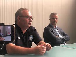 Sacripanti: «Ci affacciamo alla serie A con entusiasmo e consapevolezza di noi»