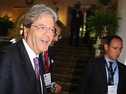 Gentiloni: «Alle spalle la crisi più difficile dal dopoguerra»