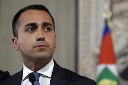 Di Maio: «Problema vicepremier non esiste più»