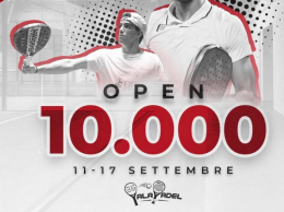 Il padel Internazionale a Nola