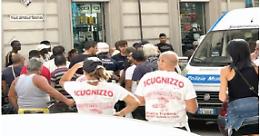 Polveriera piazza Garibaldi: aggredita pattuglia dei vigili