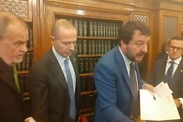 Caso Metropol, «spunta “pizzino" con la promessa del 4% alla Lega»
