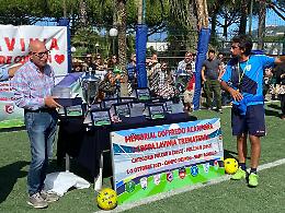 Torneo di calcio giovanile nel ricordo ​di Lavinia, uccisa a 7 anni da una statua