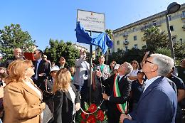Giardini “Quattro giornate" dedicati ad Antonio Amoretti, l'ultimo partigiano