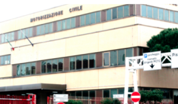 In fiamme l’archivio cartaceo della Motorizzazione civile