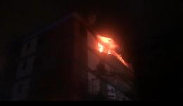 Appartamento in fiamme a Posillipo, muore un 69enne