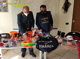 Sequestrati ad Hallowen 1,5 milioni di prodotti falsi