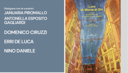 Loro di Monte di Dio, la presentazione a Palazzo Reale