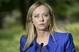 Meloni: «Autonomia e premierato camminano assieme»