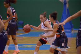 Basket femminile, Eurocup: domani <br> c'è Saces Napoli-Orange Blizzards
