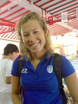 Europei di nuoto, la Pirozzi parte bene