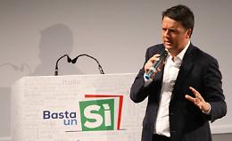 Renzi: il referendum si vince al Sud