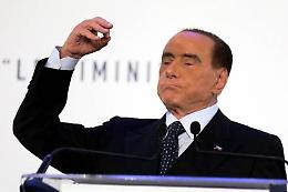 Berlusconi: «M5S distruggerebbe l'Italia»