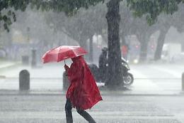 Temporali in Campania, è allerta il 29 e il 30 agosto