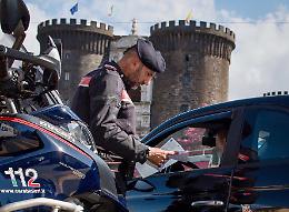 In motorino senza casco, sequestrati 46 scooter