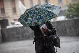 Maltempo, resta l'allerta in Campania